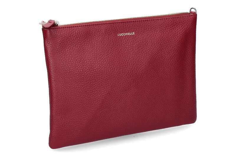 Coccinelle Tasche BEST CROSSBODY MEDIUM -weinrot