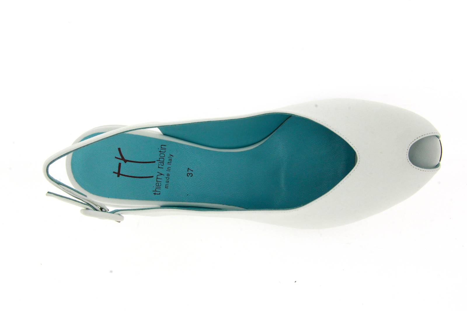 Thierry Rabotin Sandale CHICAGO NAPPA WHITE (35) Thierry Rabotin Sandale CHICAGO NAPPA WHITE (35)