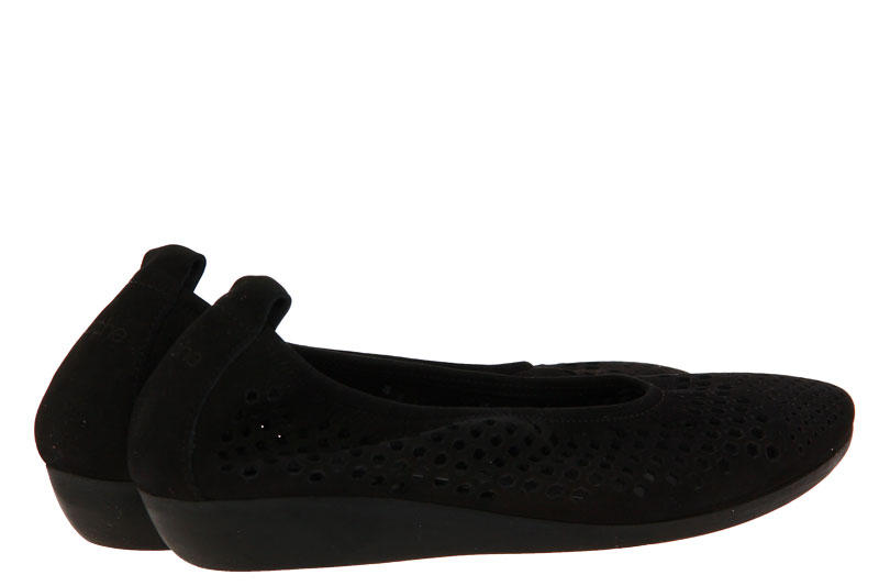 Arche Ballerina ONAKHO NUBUCK NOIR (39)