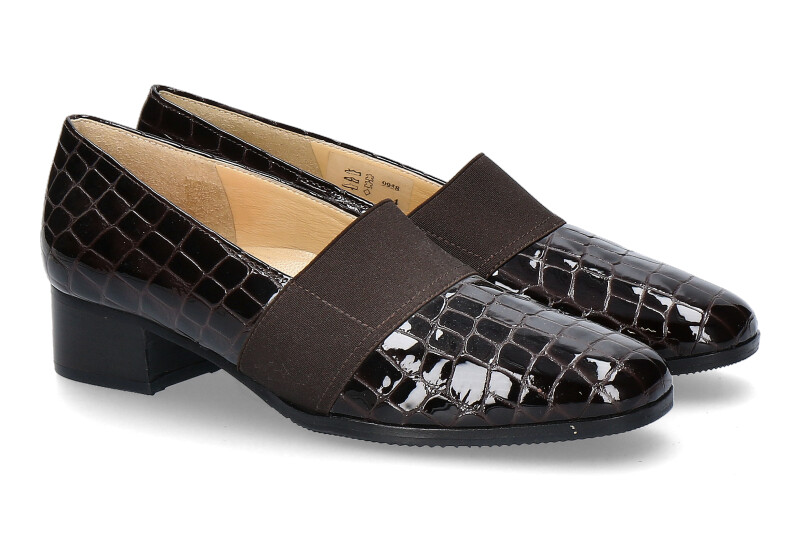Brunate Trotteur ZOE APACHE MORO ELASTICO MORO (40½) Brunate Trotteur ZOE APACHE MORO ELASTICO MORO (40½)