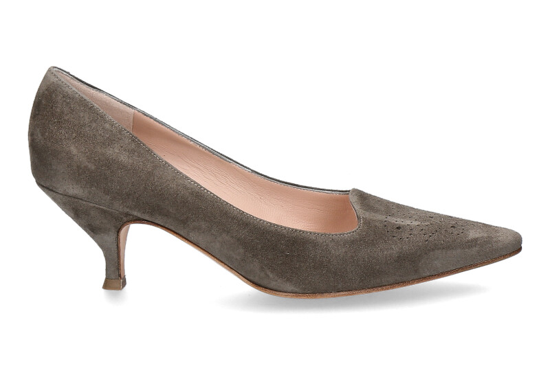 Unützer Pumps CAMOSCIO VELUKID GRIGIO (40)