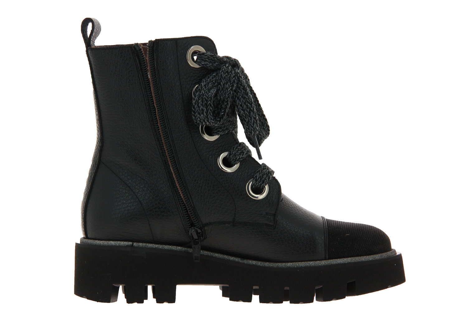 Pertini Stiefelette MAINE OFFBLACK LIMA BLACK (39½)