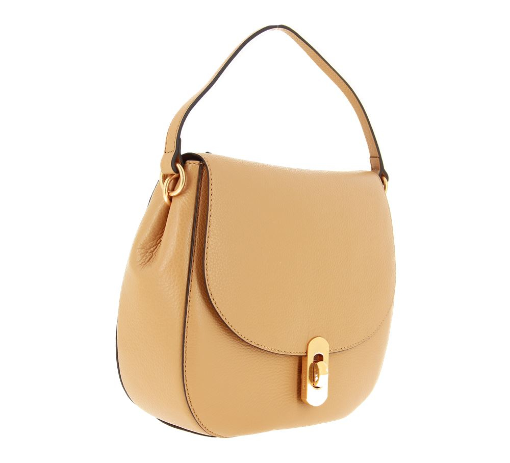 Coccinelle Tasche BORSA PELLE VITELLO CAMEL