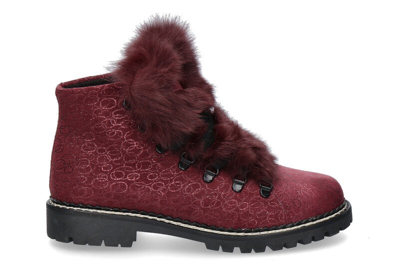 Oscar Sport Schnürboots B-600-GU BORDO (38)