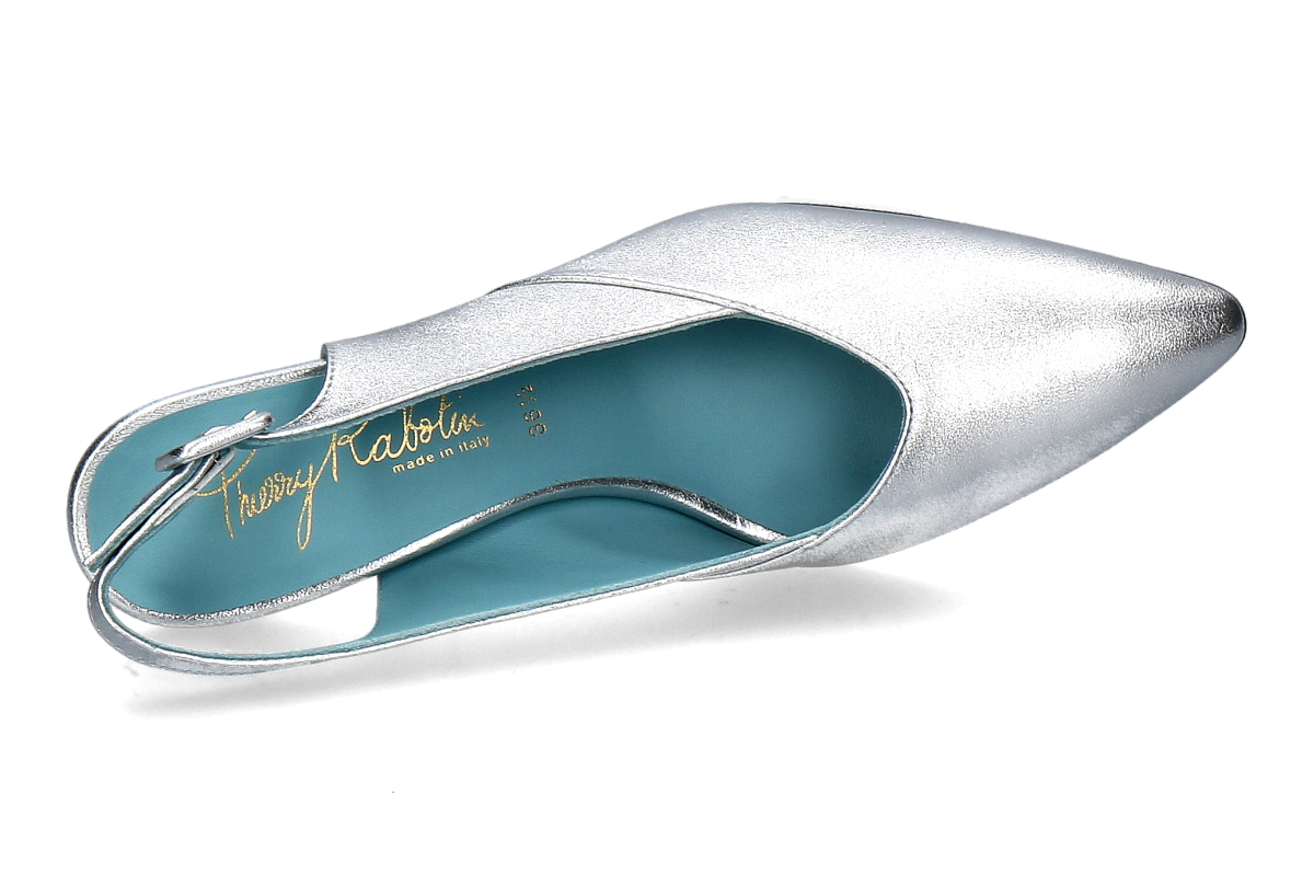 Thierry Rabotin Slingpumps REIMS NAPPA WASH- signal white_224100010_3