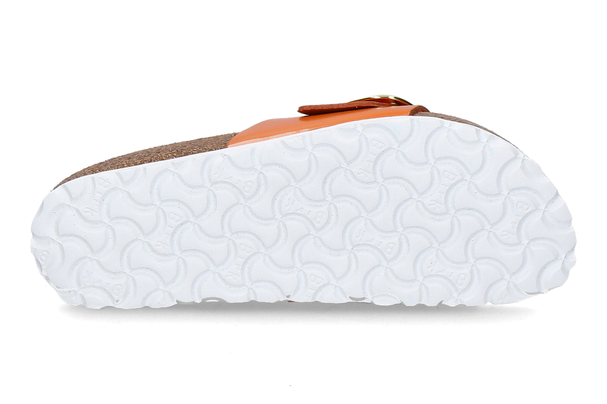 Birkenstock Pantolette MADRID BIG BUCKLE SCHMAL- high-shine kurkuma_274200010_5