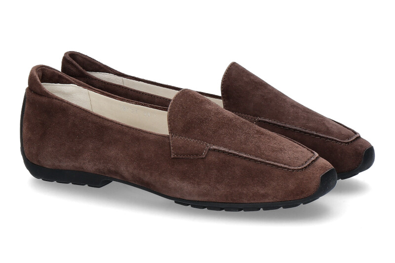 Mania Slipper CAMOSCIO MORO 744 (39)