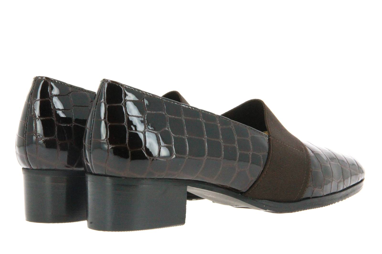 Brunate Trotteur ZOE APACHE MORO ELASTICO MORO (35½) Brunate Trotteur ZOE APACHE MORO ELASTICO MORO (35½)