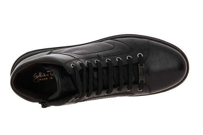 Galizio Torresi High Top Sneaker FOULARD NERO (45)