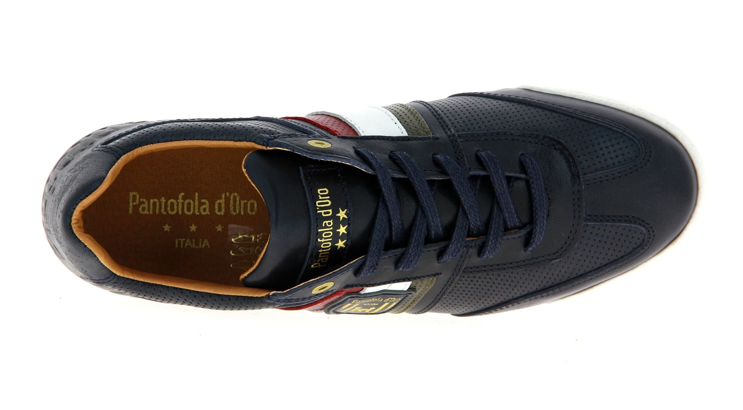 Pantofola d´Oro Sneaker IMOLA SCUDO ROMAGNA UOMO LOW DRESS BLUES (45)