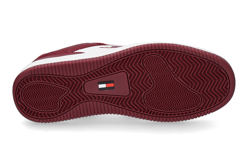 tommy-hilfiger-sneaker-basket-premium-rouge-ecru_132500020_5 tommy-hilfiger-sneaker-basket-premium-rouge-ecru_132500020_5