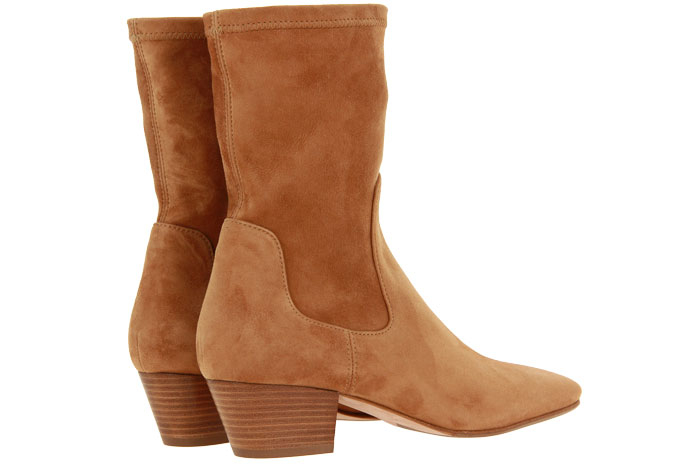Unützer Stiefelette CAMOSCIO ELASTICO BRANDY (40)