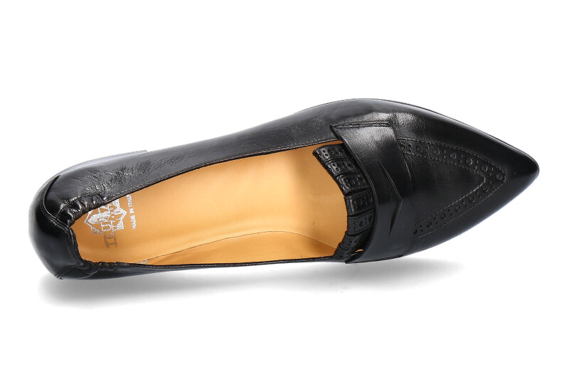 Truman´s Slipper NAPPA NERO (40½)