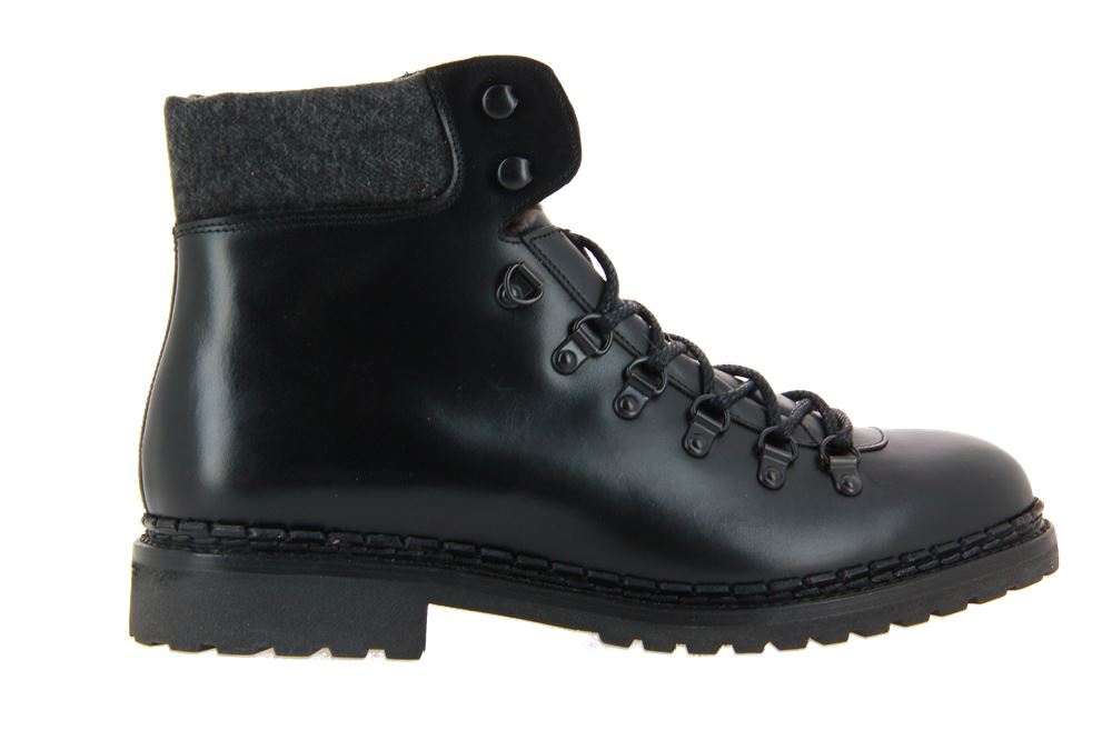 Cordwainer Stiefelette gefüttert ELBA BLACK YORK  (42)