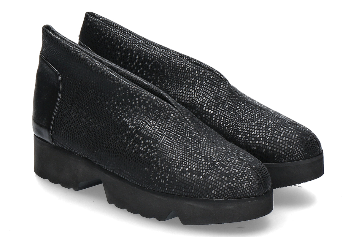 Thierry Rabotin Slipper DINO NAPPA- nero/ schwarz