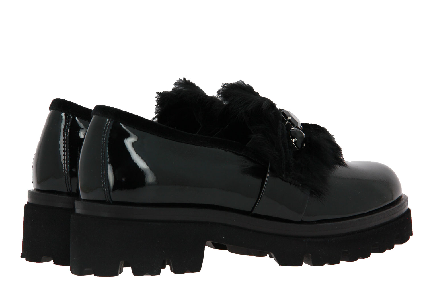 Baldinini Slipper VELLUTO NERO (38)