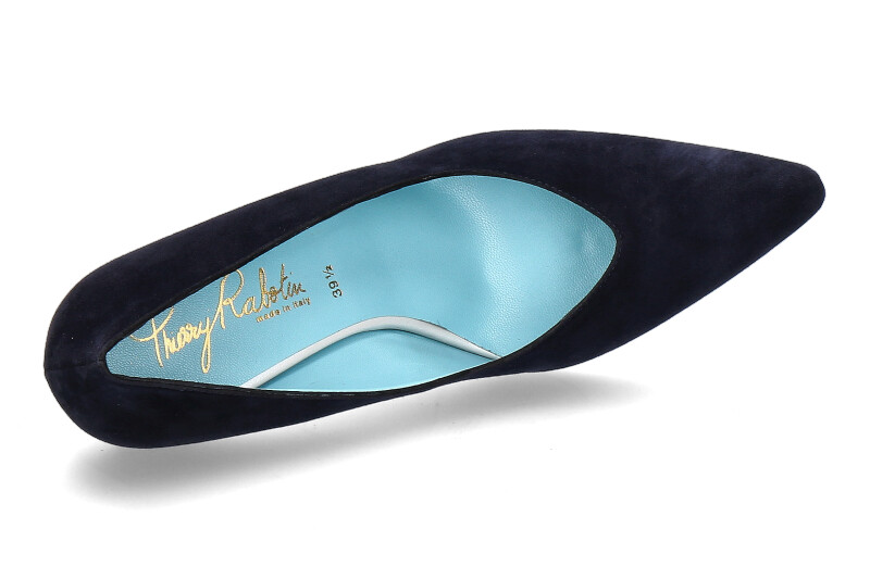 Thierry Rabotin Pumps MANON CAMOSCIO NAVY (36) Thierry Rabotin Pumps MANON CAMOSCIO NAVY (36)