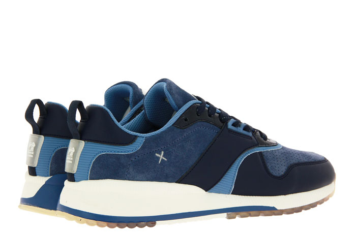 Scotch & Soda Sneaker VIVEX LEATHER SUEDE NAVY BLUE (44)