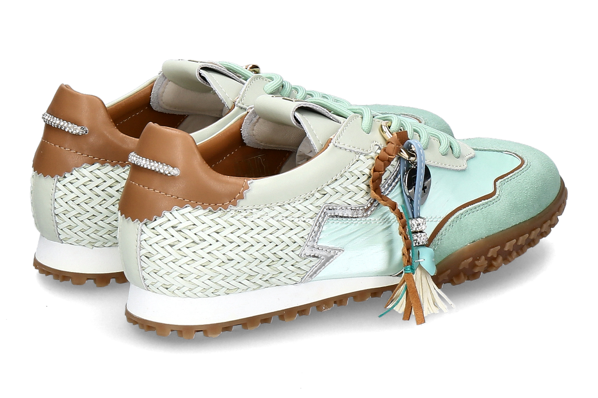 Gio+ Damen- Sneaker CIELO03 COMBI- menta_232800115_2