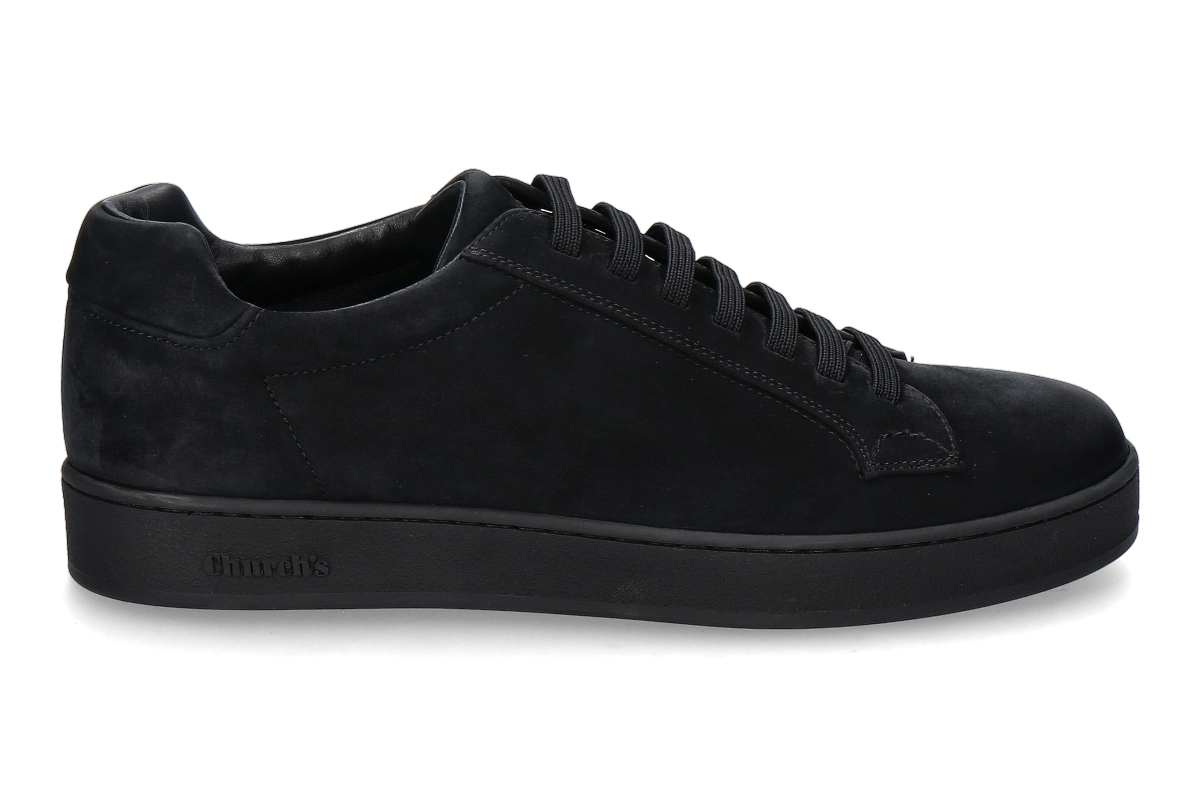 Church's Sneaker LUDLOW 3 NABUK- black/schwarz