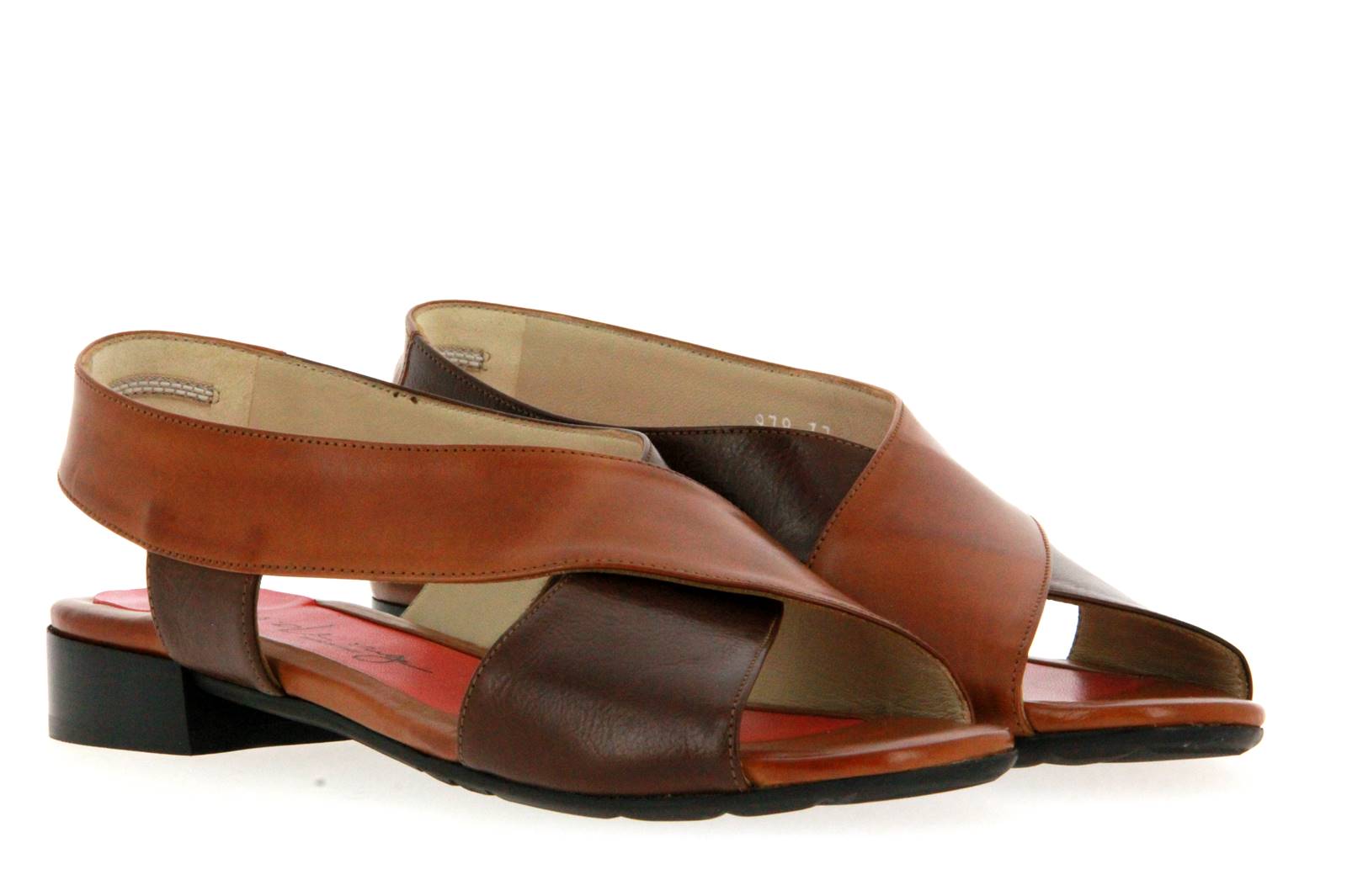 Pas de rouge Sandale MILA PARMA CUOIO PARMA MARRONE (42)