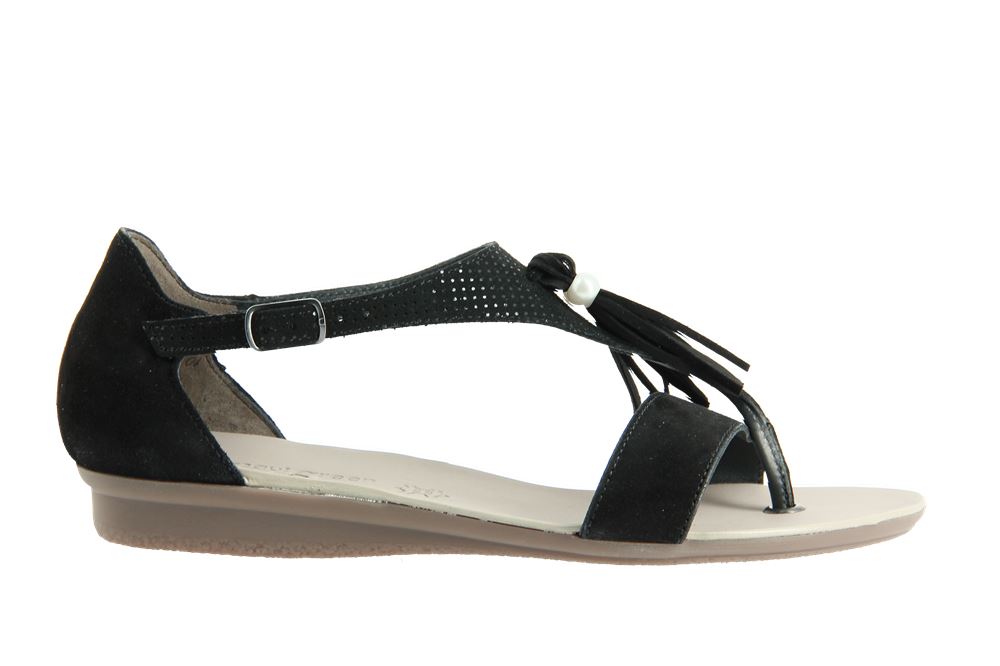 Paul Green Sandale SAMTZIEGE DOTS BLACK  (38½)