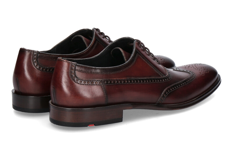 Lloyd Schnürer LEANDER UMBRIA CALF BORDO (40½) Lloyd Schnürer LEANDER UMBRIA CALF BORDO (40½)