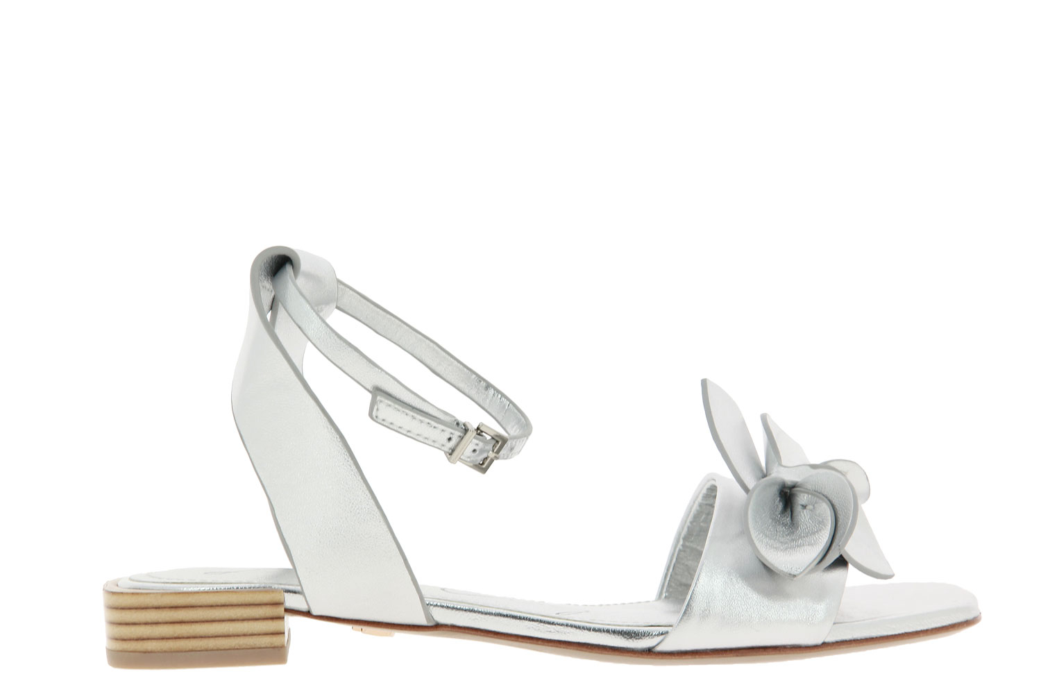 Lola Cruz Sandale NAPPA PLATA (36)