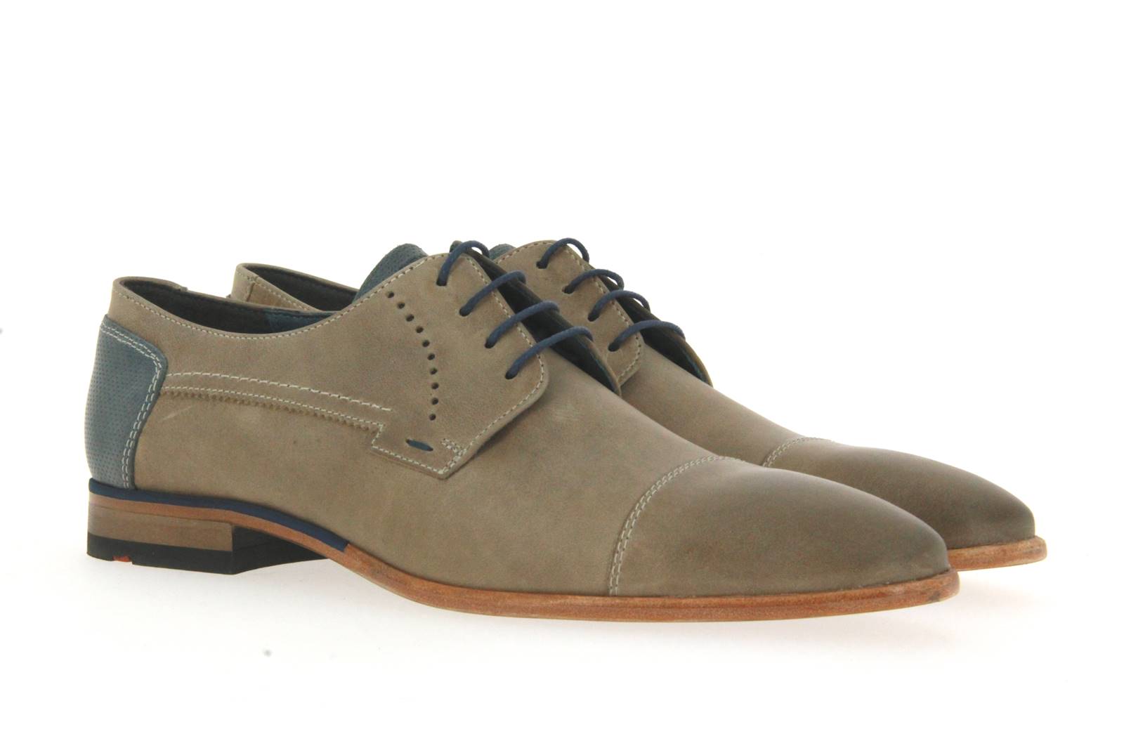 Lloyd Schnürer DONNELLY COMFORT CALF NOUGAT/ JEANS (40½)