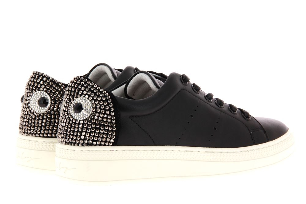 Lola Cruz Sneaker NAPPA BLACK (39)