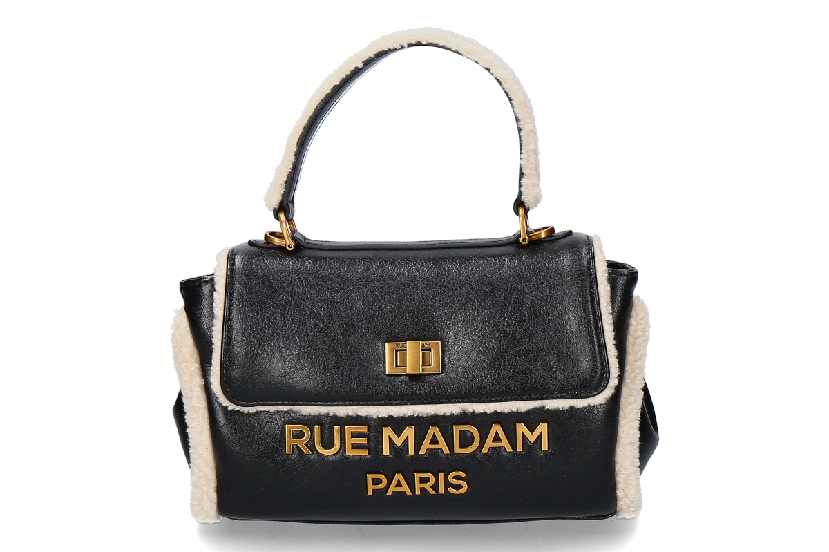 Rue Madam Henkeltasche LES JOURS XS HIVER- black/ schwarz