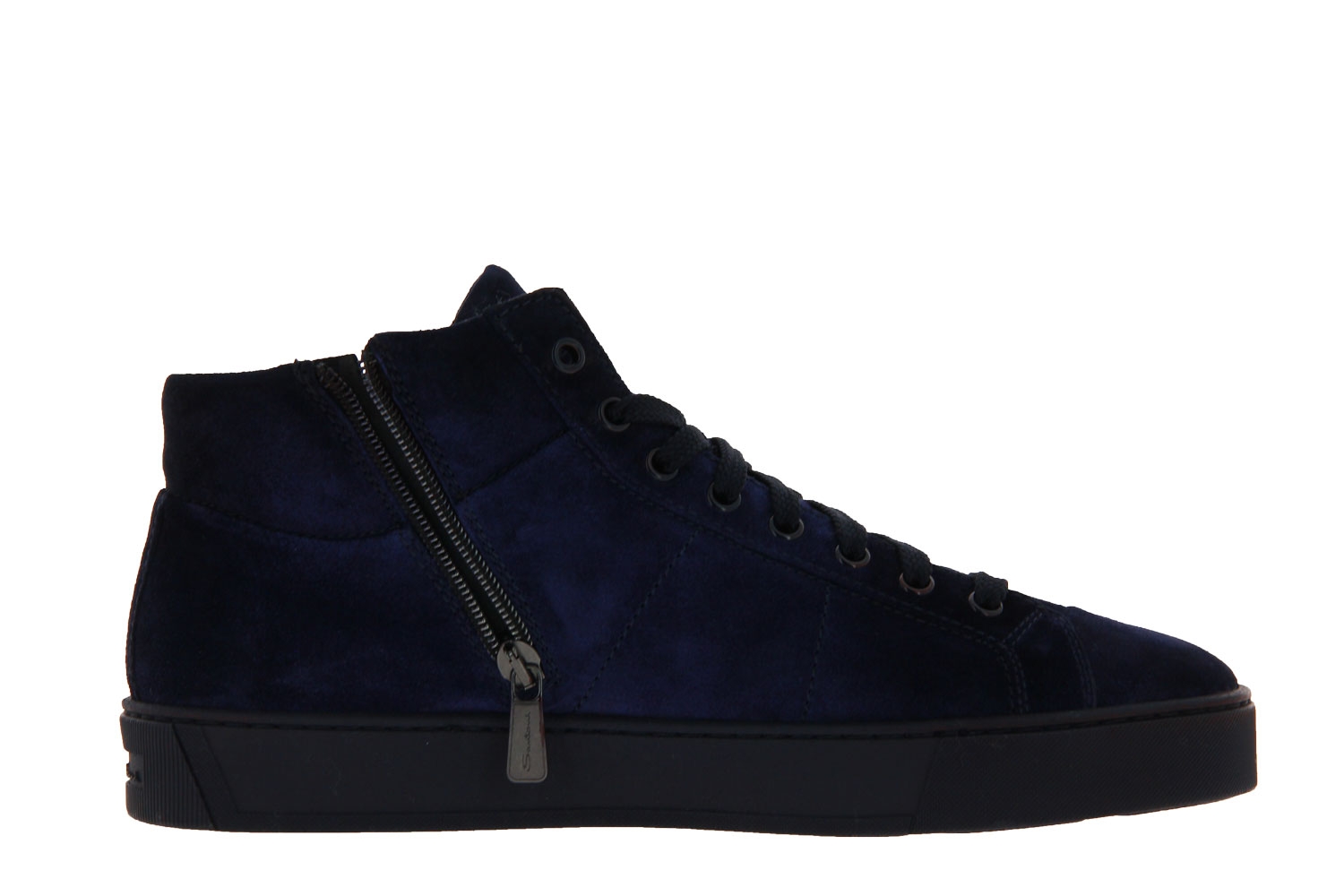 Santoni Sneaker CAMOSCIO DARKBLU (42)