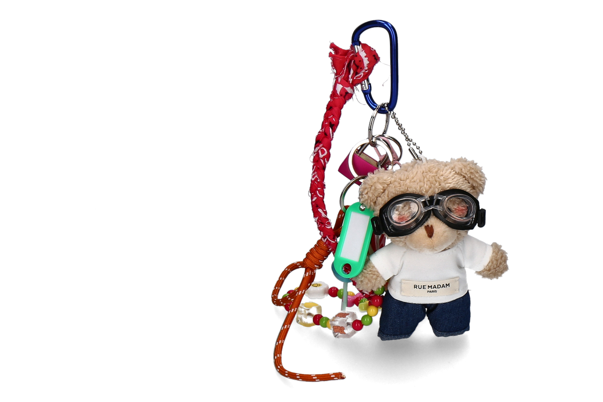 Rue Madam Schlüsselanhänger MARVIN STREET- mehrfarbig