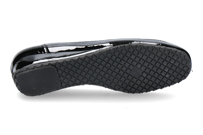Bagnoli Slipper VERNICE NERA DRAGO NERO (39)