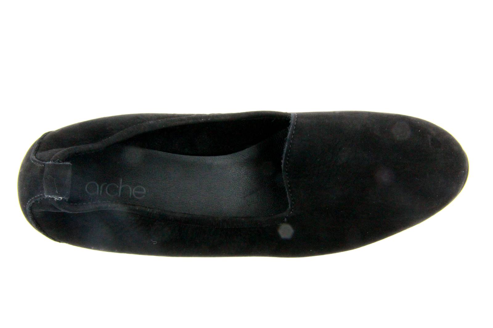 Arche Slipper NINOLO NUBUCK NOIR (37 )