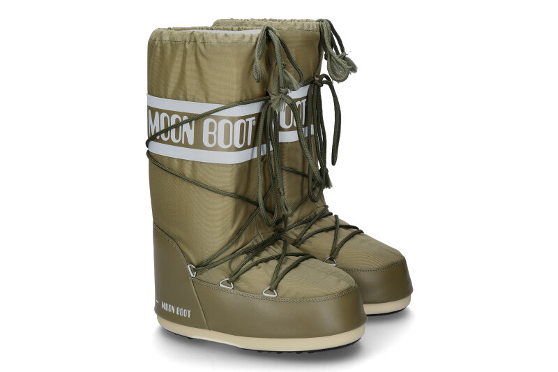 Moon Boot Stiefel ICON NYLON KHAKI