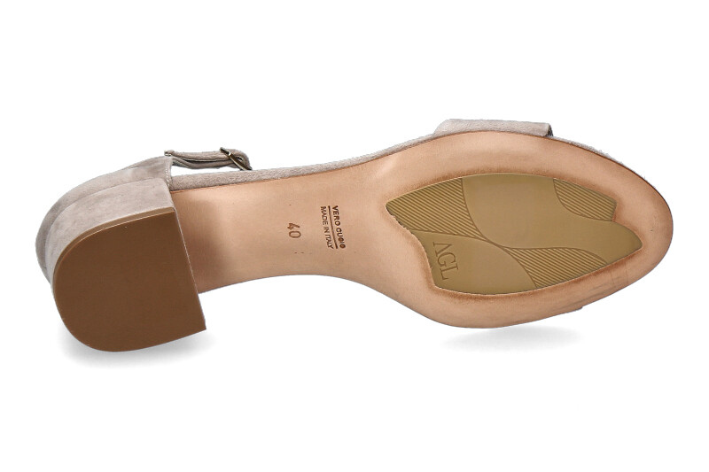 Attilio Giusti Leombruni Sandalette CAMOSCIO DUSTY (37 )