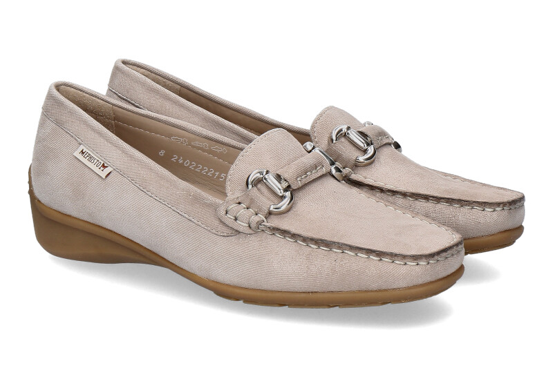 Mephisto Slipper NATALA LIGTH TAUPE 