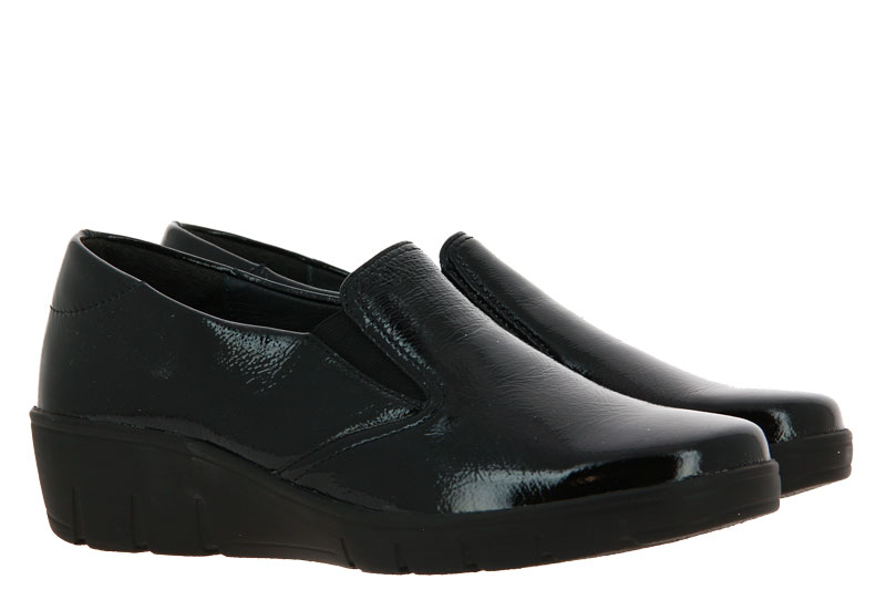 Semler Slipper JUDITH KNAUTSCH-LACK SCHWARZ (42)