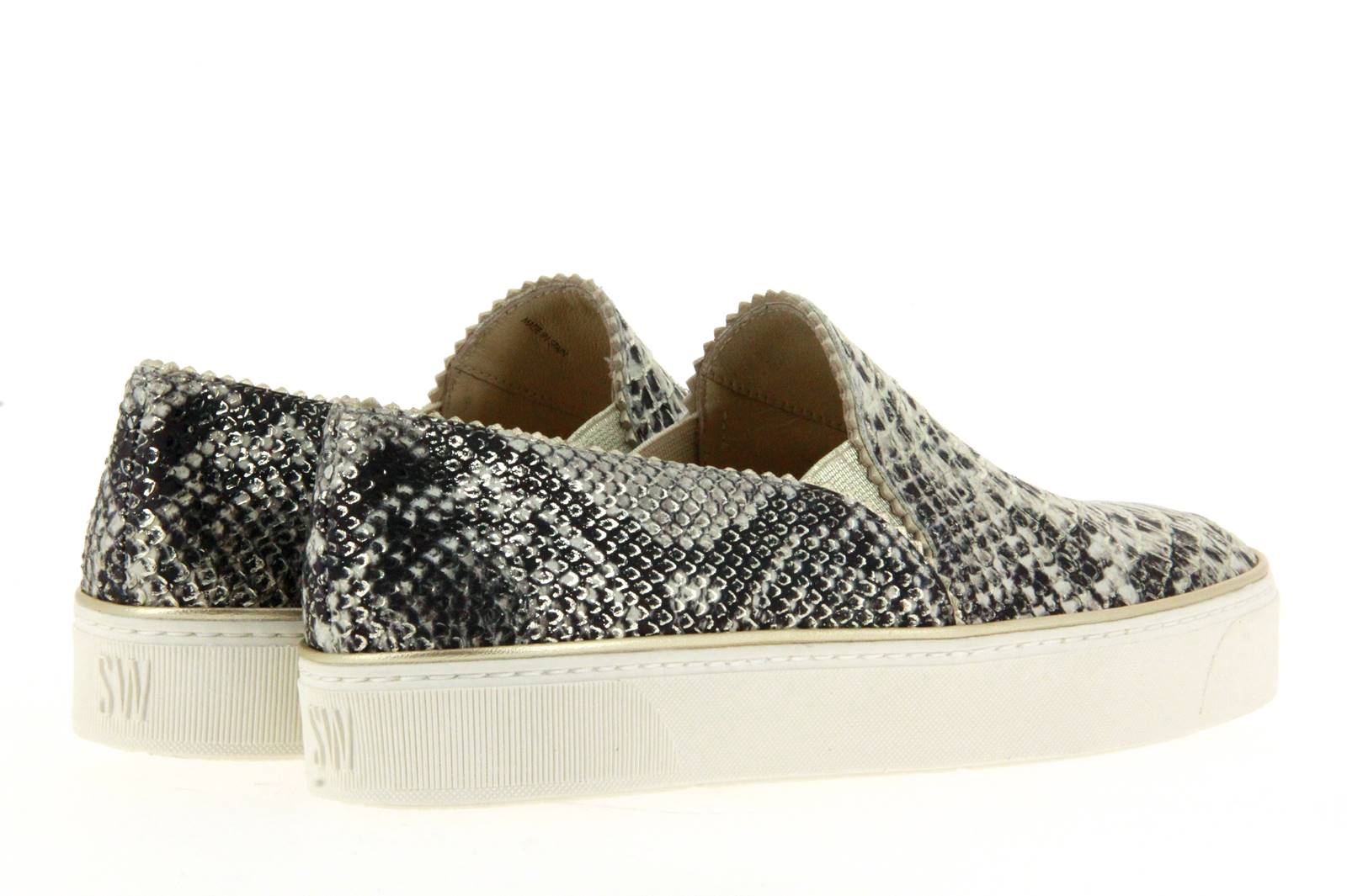 Stuart Weitzman Slipper NUGGETS METAL TIPPED PYTHON (42)