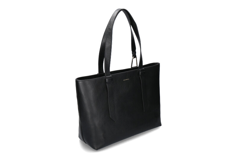 Coccinelle Tasche MALORY GRAINED LEATHER- noir/schwarz Coccinelle Tasche MALORY GRAINED LEATHER- noir/schwarz