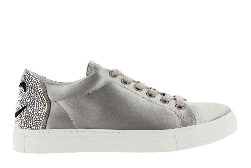 Lola Cruz Sneaker SMILEY TAUPE (37 )