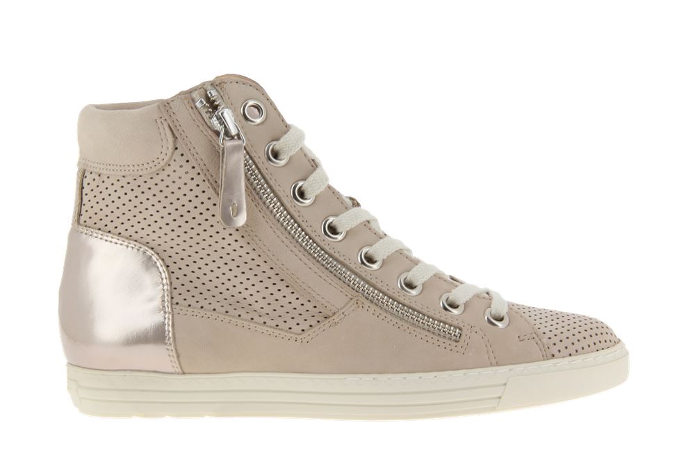 Paul Green Sneaker SOFTNUBUK TECHNO SABBIA CHAMPAGNER (37 )