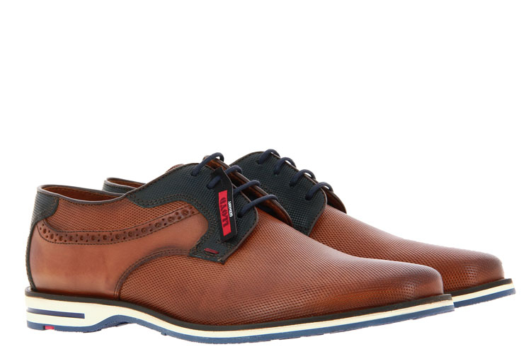 Lloyd Schnürer DIJAN LUCCA CALF COGNAC PACIFIC (44½) Lloyd Schnürer DIJAN LUCCA CALF COGNAC PACIFIC (44½)