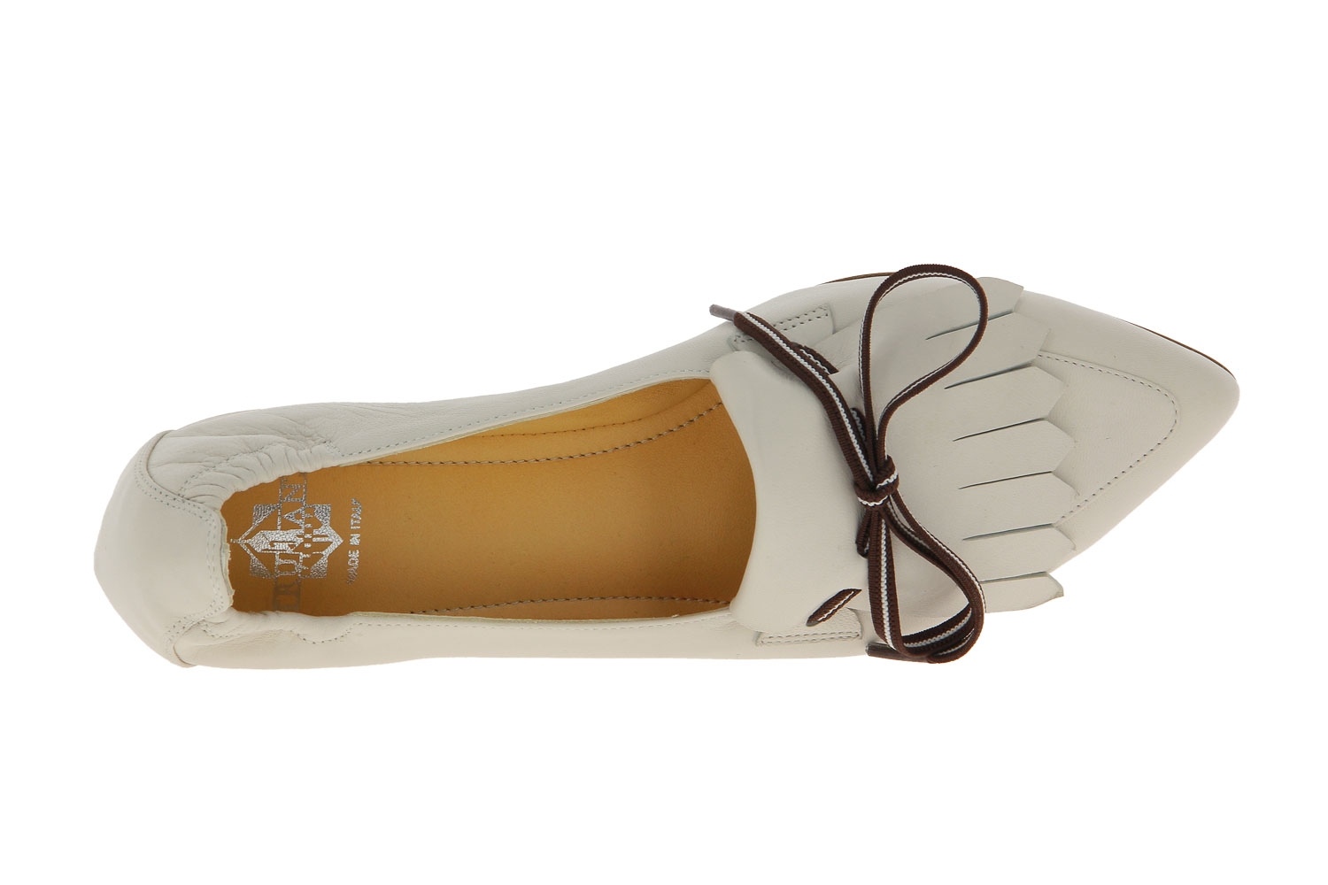 Truman´s Slipper NAPPA BEIGE OFF WHITE (37½)