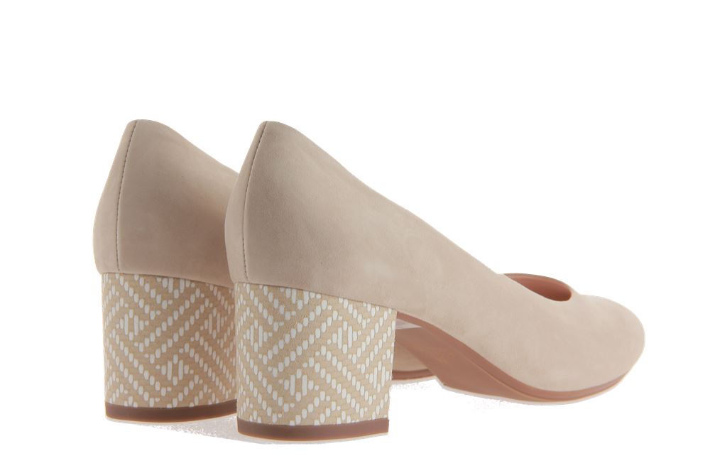 Peter Kaiser Pumps CHRISTIN SAND SUEDE SABBIA AFRIC (41)