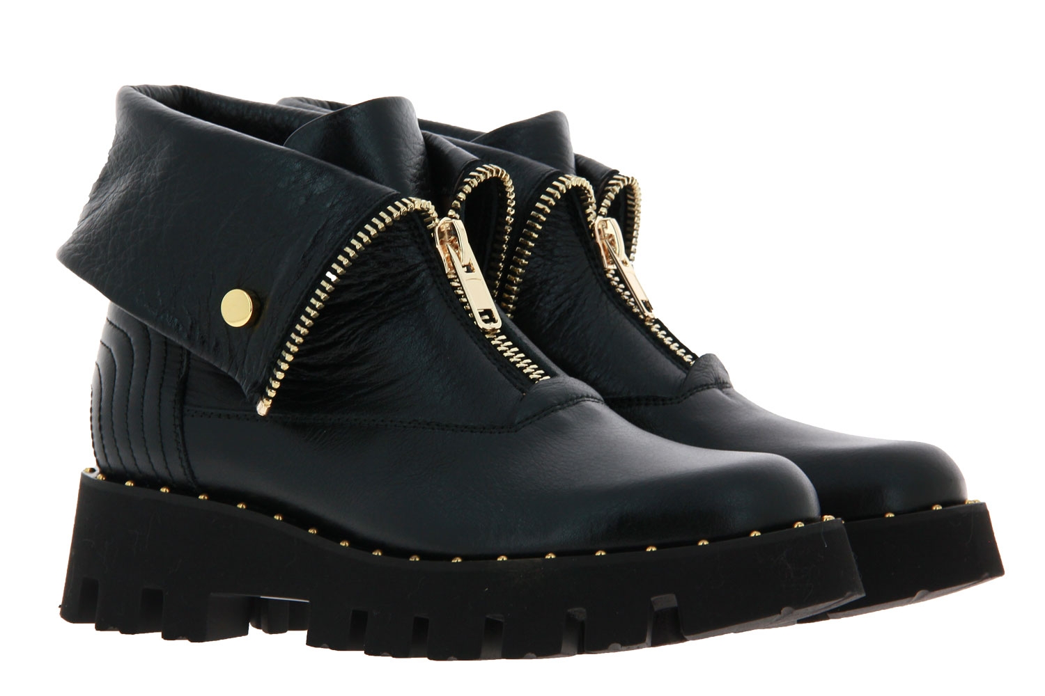 Pertini Stiefelette FAMELE BLACK (36)