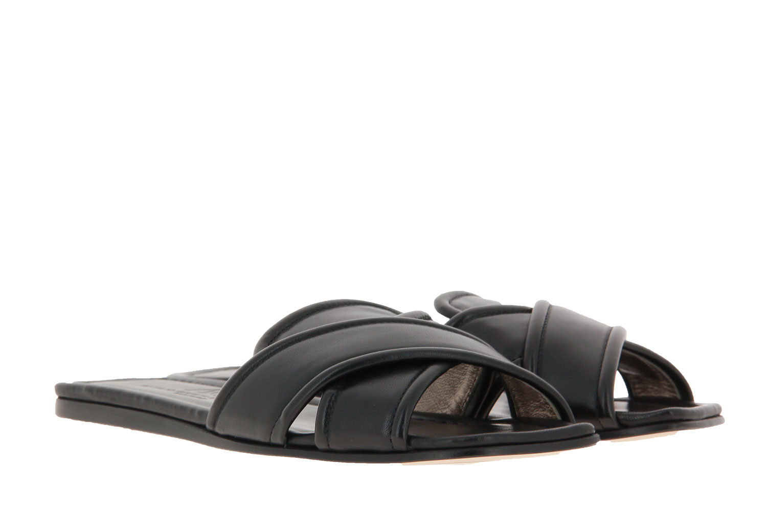 Attilio Giusti Leombruni Pantolette NERO (37 )