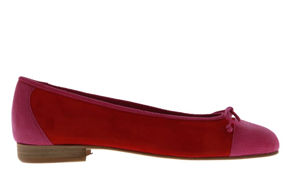 Gabriele Ballerina DOLLY FISH CAMOSCIO PINK CAMOSCIO ROSSO (39)