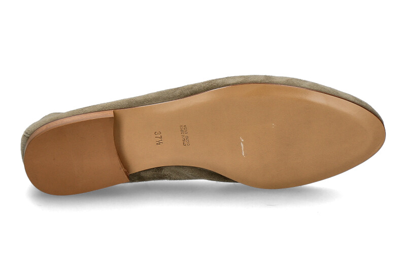ScarpaRossa Slipper BENITO CAMOSCIO OLIVA (41)